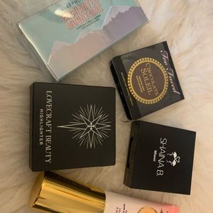 Five piece full face makeup bundle